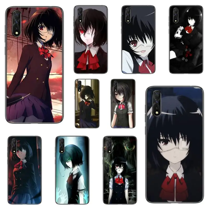 

Mei Misaki Another Anime Phone Case For Huawei P9 P10 P20 P30 P40 Lite 2017 Pro SMART2019 Cover Fundas Coque