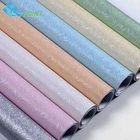 Современные шелковые текстурные наклейки на стену самоклеющиеся наклейки для спальни принцессы водостойкая Звукоизоляционная декоративная пленка для комнаты