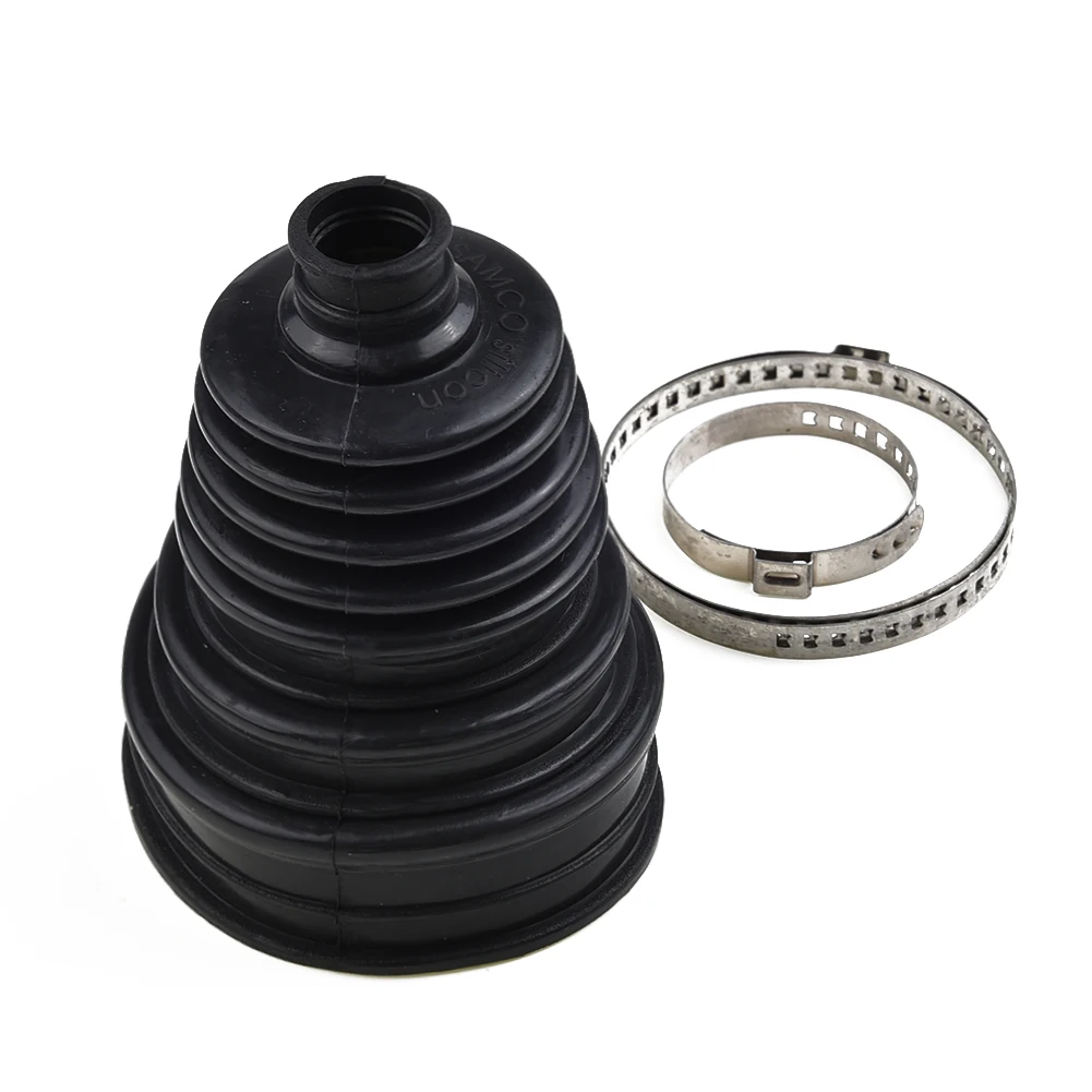 

Universal CV Boot Silicone CV Joint Boot CV Boot Clamp 130mm 21mm and 95mm Stainless Steel Clamp