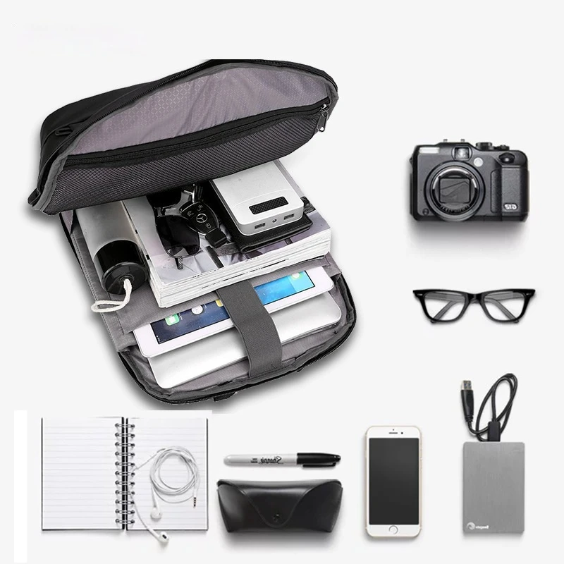 anti theft backpack oxford motorcycle biker backpack male waterproof large capacity travel backpack camera bag backpack free global shipping