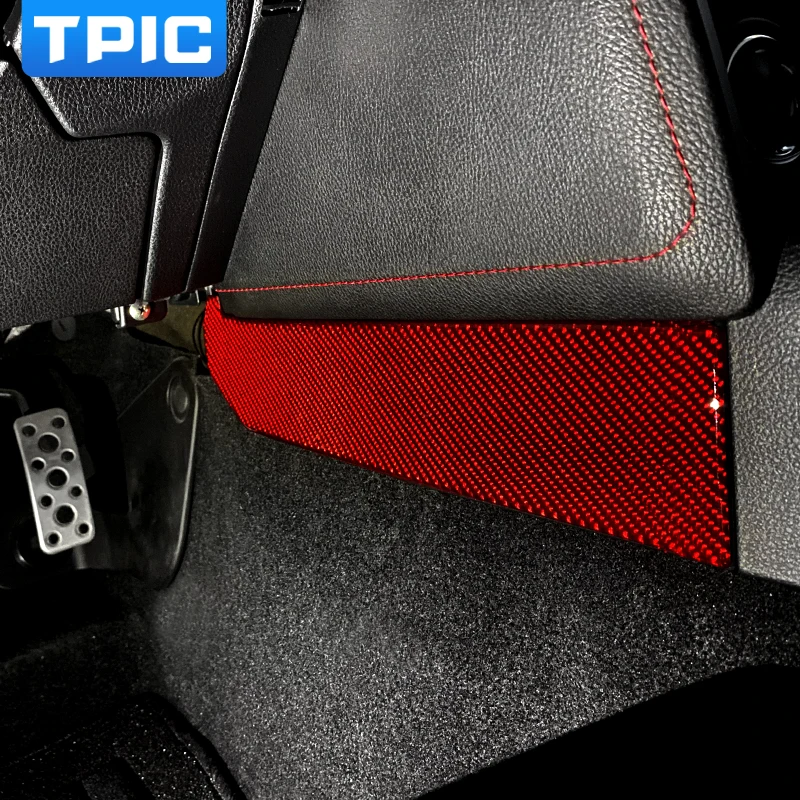 TPIC наклейка на панель переключения передач из углеродного волокна для Subaru BRZ Toyota