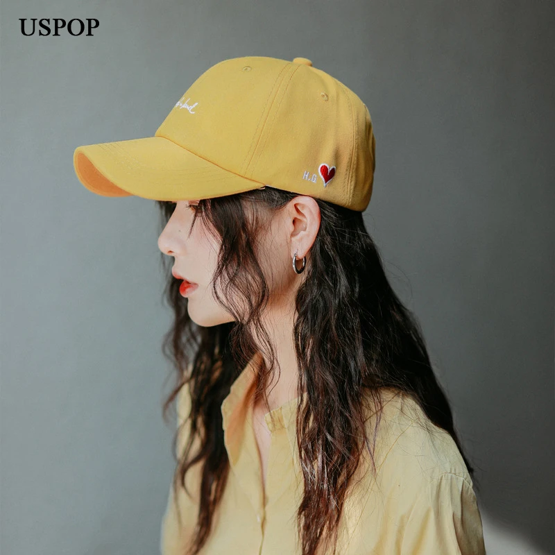 Бейсболки USPOP для мужчин и женщин модная кепка с надписью вышивкой повседневные