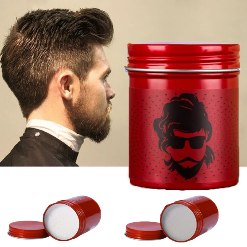 Матовый воск для укладки волос свежий натуральный увлажняющий стойкий гель крем