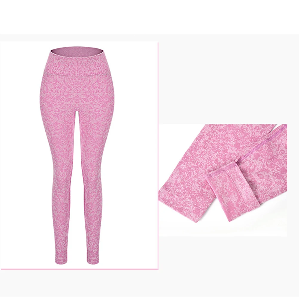 

Seamless Leggings Sports Women Fitness Workout Pilates Exercise Push Up Yoga Pants High-waisted Tights Yoga Trousers for Female