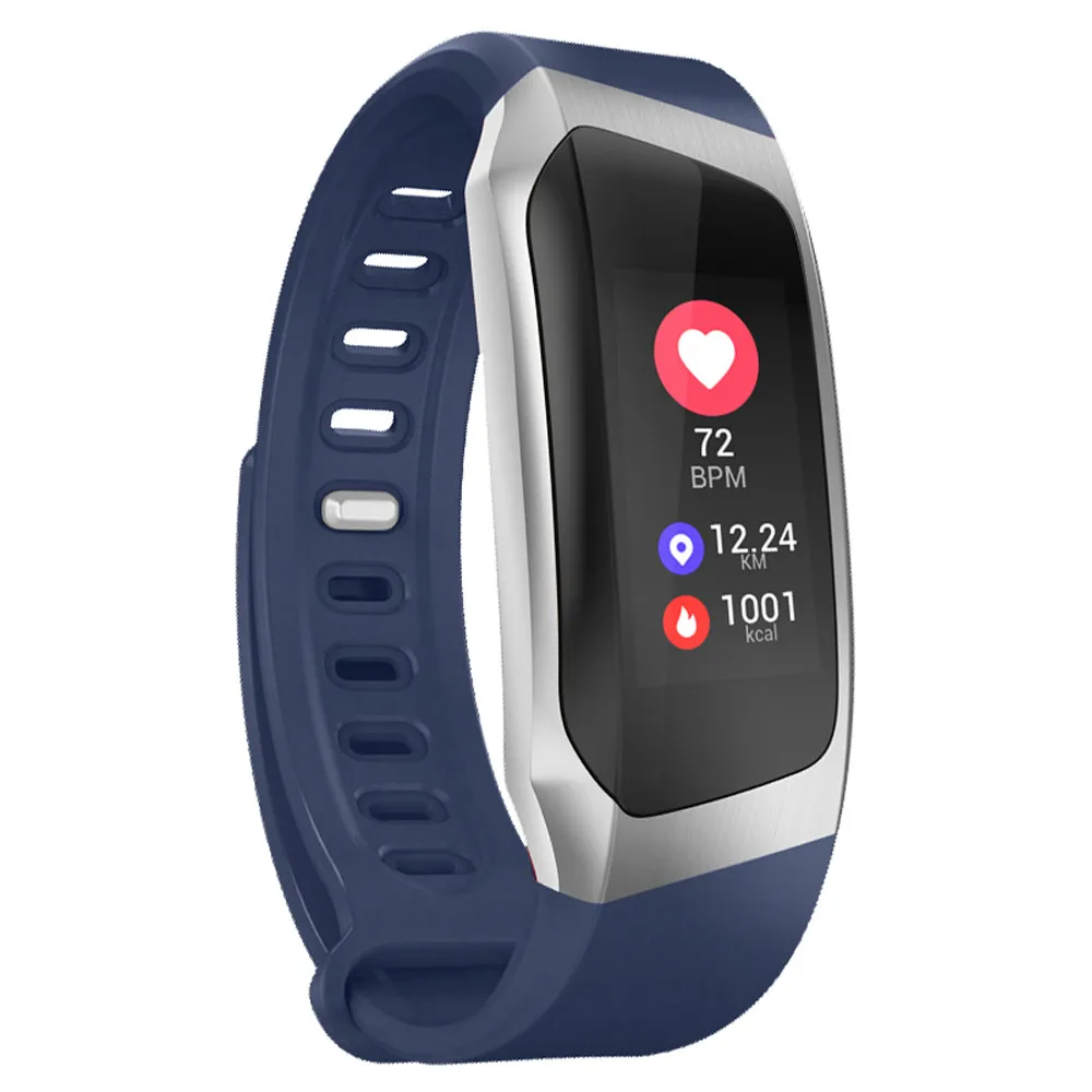 Смарт-часы кровяное Давление монитор сердечного ритма во время сна Лифт