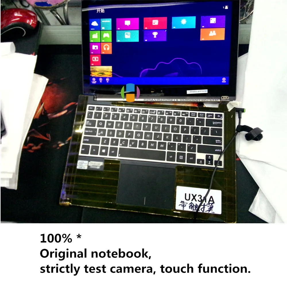 Оригинальный сенсорный ЖК-экран UX31A в сборе дисплей для Asus Ultrabook N133HSG-F31 13 3 дюймов