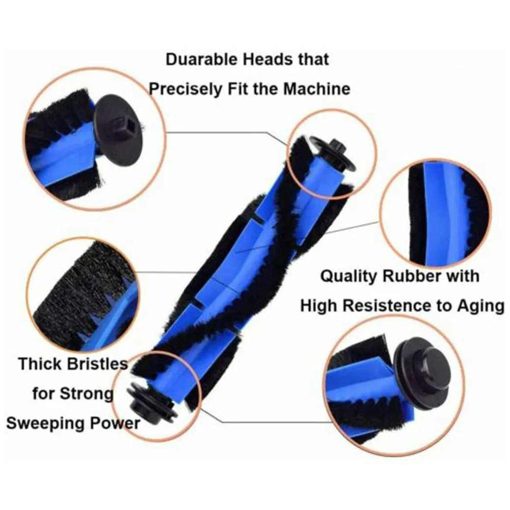 

Fittings1 шт., основная щетка для Eufy RoboVac 11S 12 15 15C 30 30C L70 G10, роликовая щетка