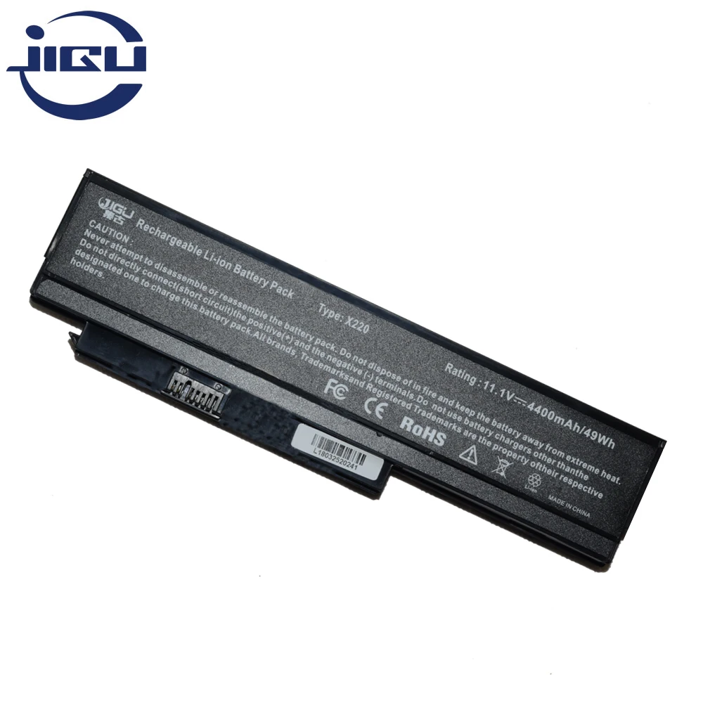 Аккумулятор JIGU ASM 42T4862 42T4863 42T4865 42T4873 42Y4868 42Y4864 42Y4874 для ноутбука Lenovo ThinkPad X220 X220i 0A36282
