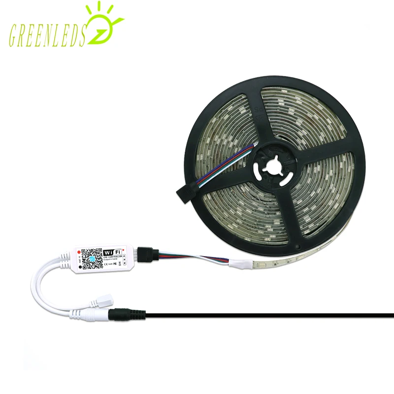 Светодиодный RGB мини RF 21 ключи WI-FI музыкальный контроллер JM-MWRF-RGB DC9-28V 12A | Освещение