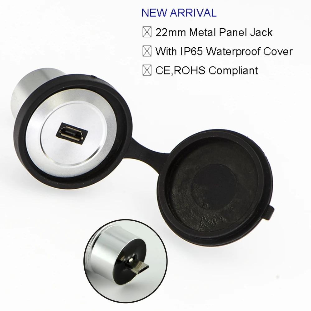 Диаметр крепления микро USB гнездо штырь 22 мм|usb female|usb female to maleusb micro usb |