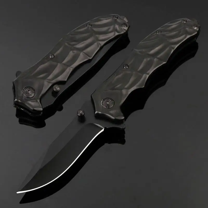 Складной нож высокой твердости тактический карманный Боевой клинок для