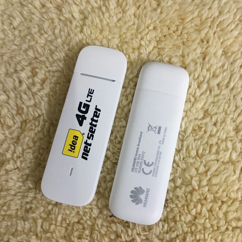Разблокированный huawei E3372 Hilink E3372h-607(плюс пара антенн) 4G LTE 150 Мбит/с USB модем 4G LTE USB Dongle E3372h-607