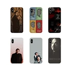 Супернатуральный прозрачный мягкий чехол из ТПУ Ben Crowley для Huawei Nova 2 3 2i 3i Y6 Y7 Y9 Prime Pro GR3 GR5 2017 2018 2019 Y5II Y6II