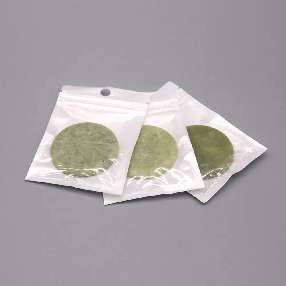 

Eyelash Extension Jade Stone Glue Lashes Adhesive Pallet Fake Eye Lash Base False Eye Lashes Glue Extensions Pad Makeup Tool