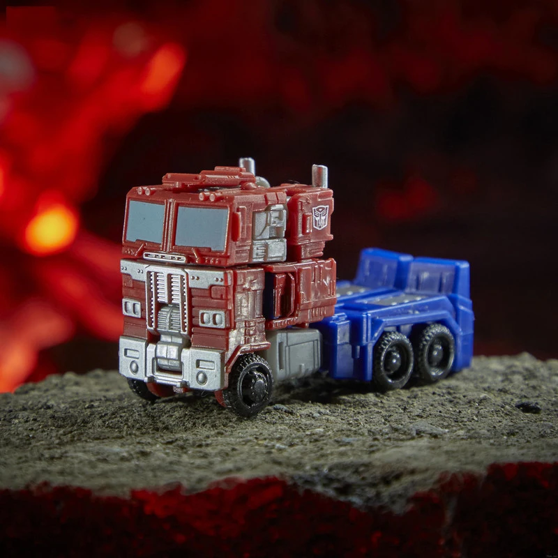 Hasbro Трансформеры фильмы периферийная модель серии G Kingdom Core Level 3C Optimus Prime