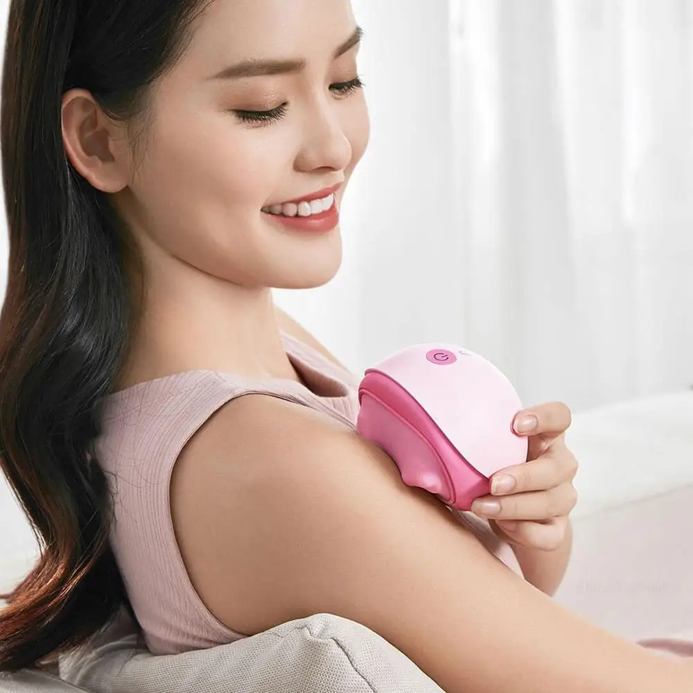 XIAOMI MIJIA релаксационный массажный зарядный глубокий динамический