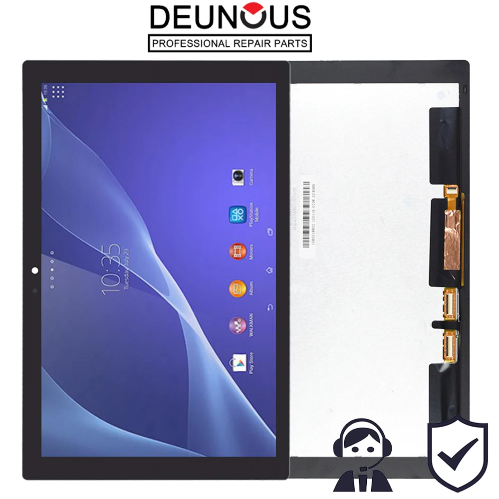 ЖК-дисплей с сенсорным экраном и дигитайзером в сборе для Sony Xperia Tablet Z4 SGP771 SGP712