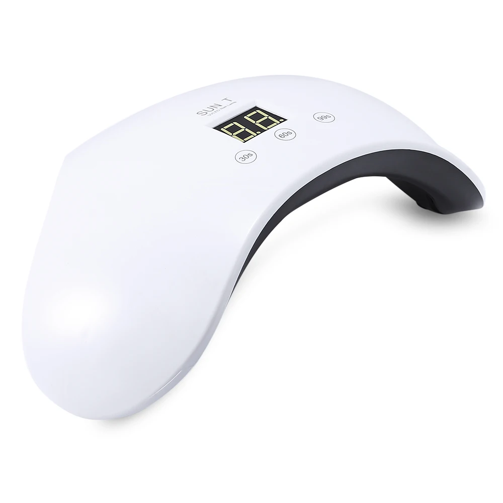 SUN T УФ светодиодный светильник для сушки ногтей 24 Вт инфракрасный датчик