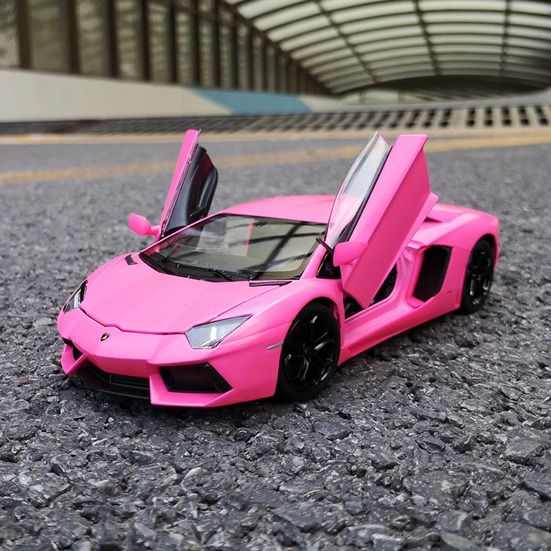 Welly 1:24 Lamborghini LP700 автомобильный брелок для автомобильных ключей имитационная