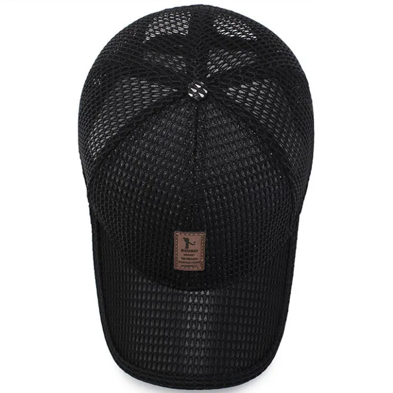 Baseball Cap Women Men Hat Solid Breathable Outdoor Protection Wild Sports Caps Grra Hombre Sun | Аксессуары для одежды