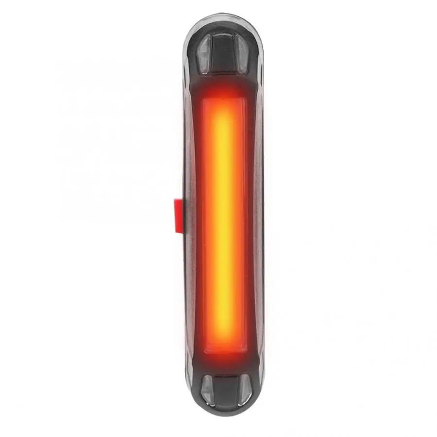 US водонепроницаемый велосипедный фонарь передний и задний USB Перезаряжаемый