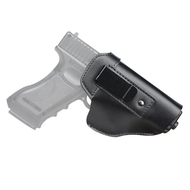 Кожаная кобура для пистолета Glock 17 19 Beretta M92 USP P226 cz75 | Спорт и развлечения