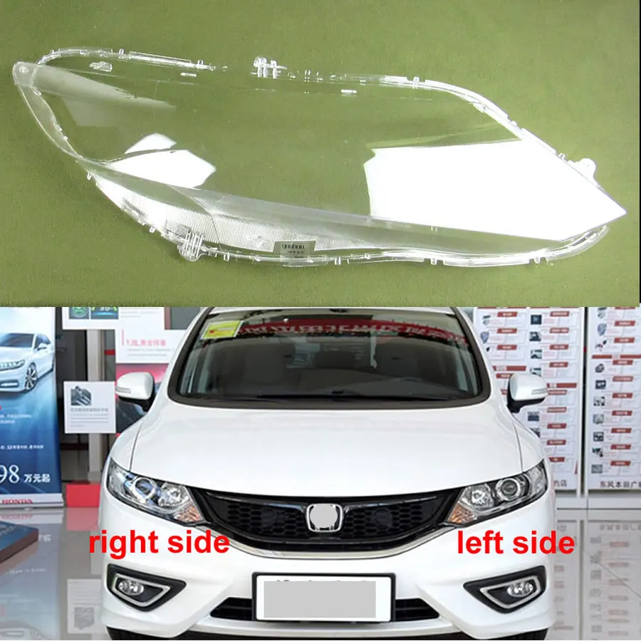 Чехол для передних фар прозрачный абажур корпус Honda Jade 2013 2014 2015 2016 2017|casing| |