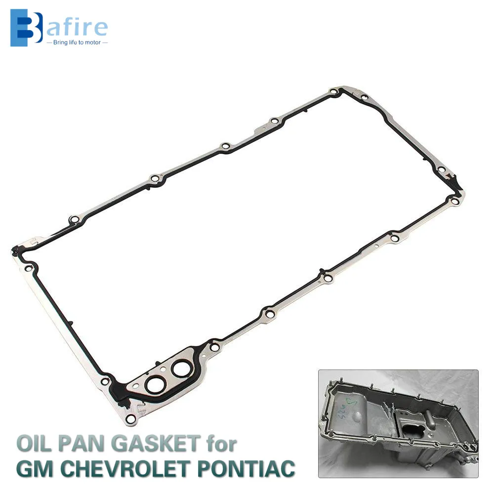 Масляная прокладка BAFIRE 1 шт. для GM Chevrolet Pontiac 5 3 7 6 0 LS1 LS2 LS3 LM7 LQ4 12612350 бесплатная