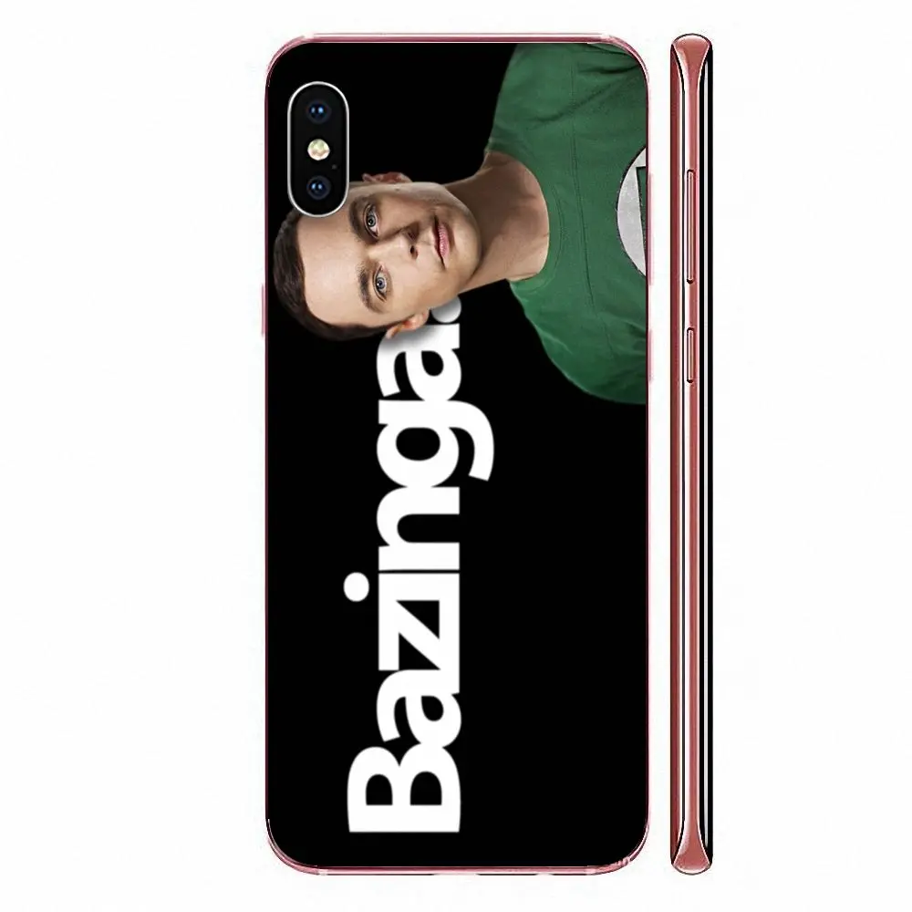 Тонкий чехол с цитатой для Apple iPhone 4 5 5C 6 6S 7 8 11 Plus Pro X XS Max XR Теория большого взрыва