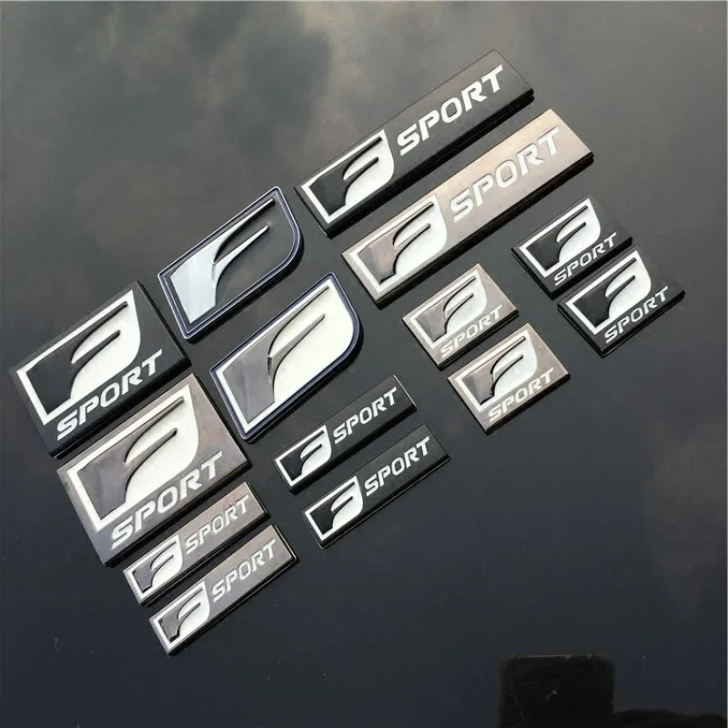 Стикер для стайлинга автомобиля s F Sport Lexus IS200T IS250 RX300 NX RX GS RX330 RX350 CT200 значок кузова