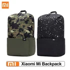 Оригинальный маленький рюкзак Xiaomi Mi, Спортивная нагрудная сумка для отдыха, камуфляжная сумка унисекс, 10л, сумка для мужчин и женщин, Студенческая дорожная сумка