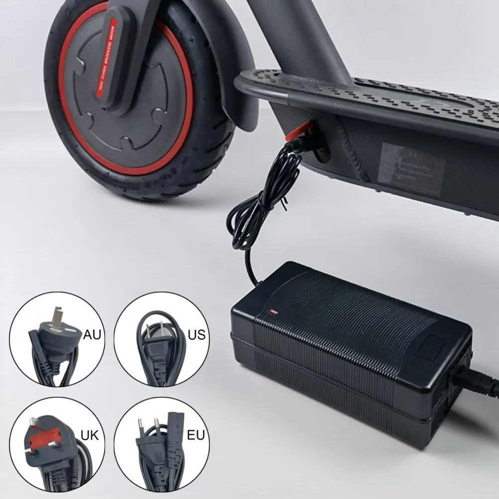

42V4A Fast Lithium Ion Battery Charging For Electric Scooter Is Suitable For Xiaomi M365/Pro NINEBOT Es 1/2/4 Aviation Plug