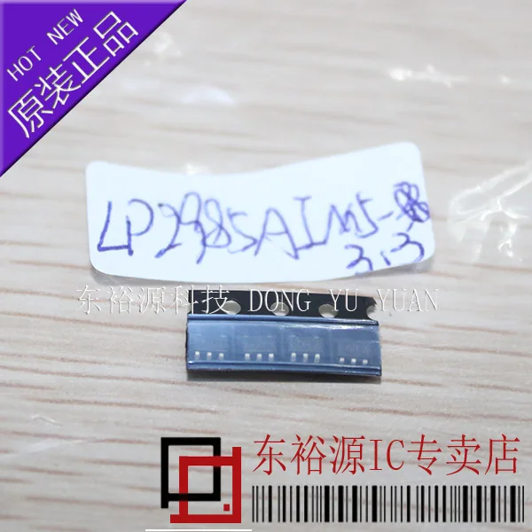 

Бесплатная доставка LP2985AIM5-3.3 LP2985AIM5X-3.3 3,3 V SOT23 10 шт.