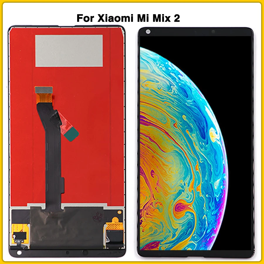 Новинка для Xiaomi Mi Mix 2 ЖК Сенсорная панель дисплей сенсорный экран дигитайзер в