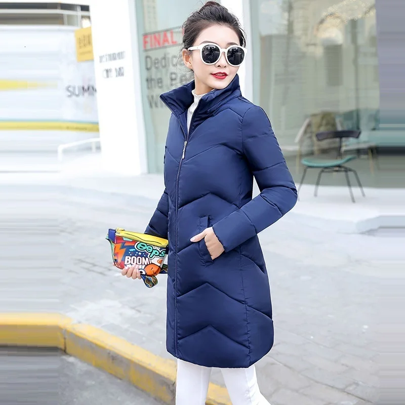 Новинка 2019 модная женская куртка и пальто большие размеры S 6XL Длинные парки