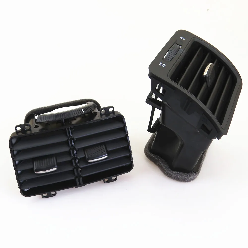 Вентиляционные отверстия FHAWKEYEQ L & R для автомобильного кондиционера VW Jetta MK5 Golf Rabbit