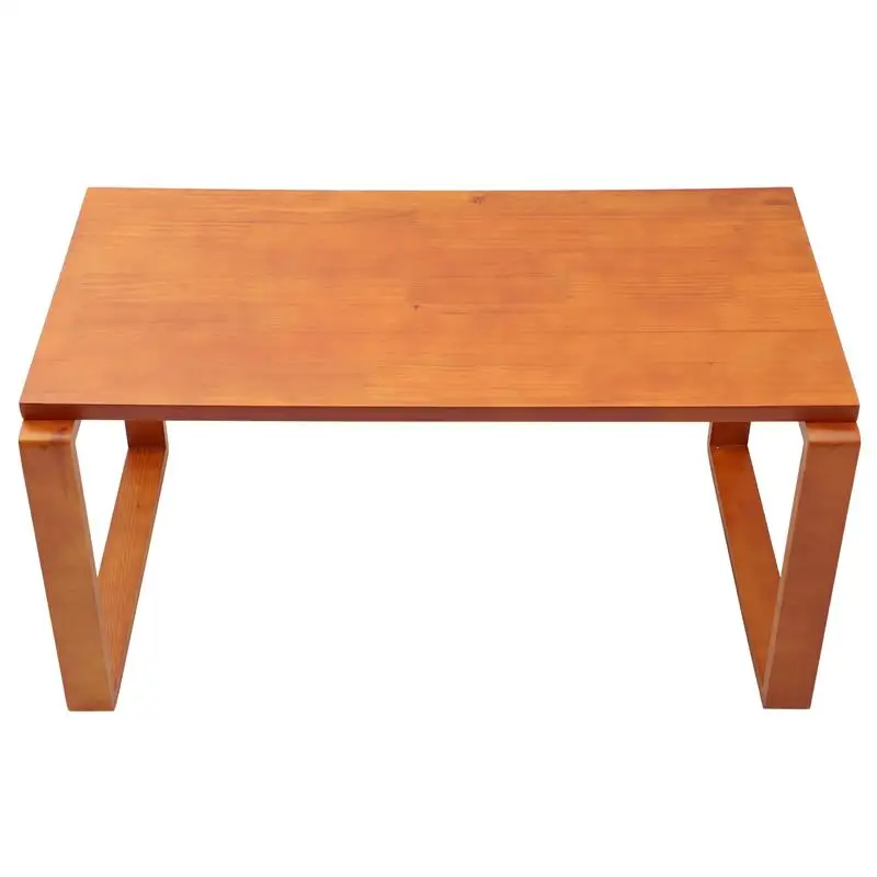 

1Pc Wooden Desk Simple Coffee Table Breakfast Table Household Dinning Table