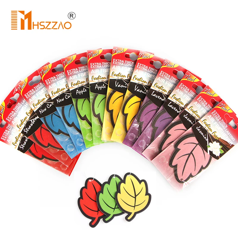 Освежитель воздуха для автомобиля сияющая бумага подвесной автомобильный