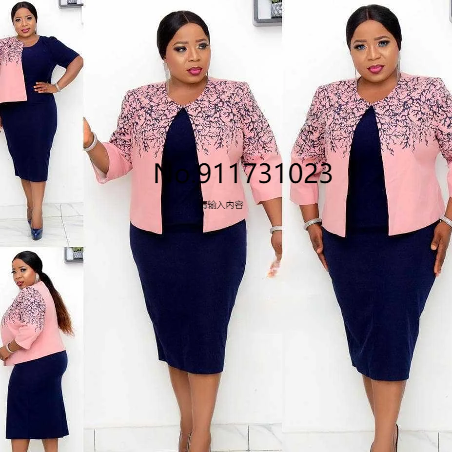 Женский офисный костюм из двух предметов элегантный блейзер с длинным рукавом и