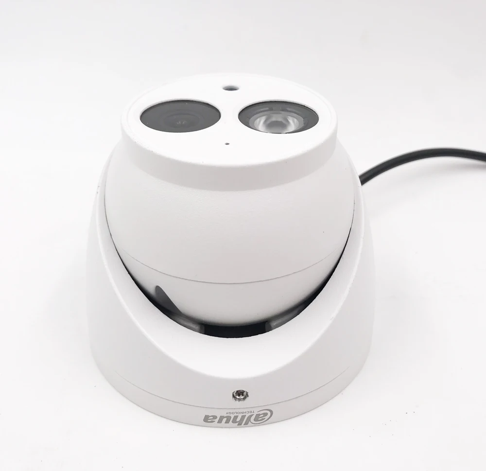 4MP Dahua CCTV камера безопасности HDCVI IR Eyeball камера IP67 HAC-HDW1400EM-A IP67 IR расстояние 50 м