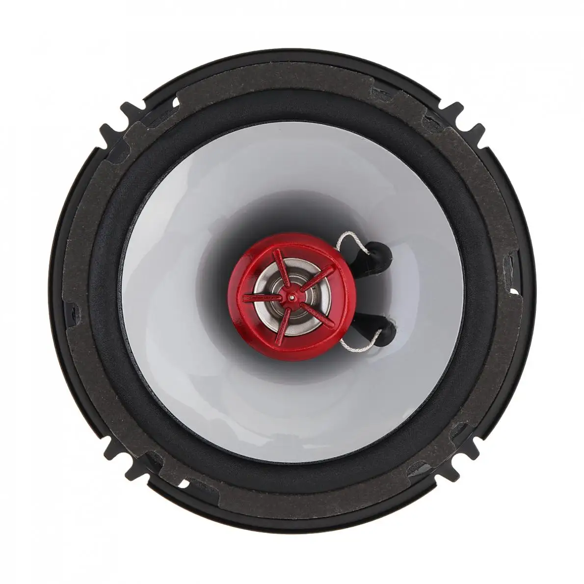 2 шт. автомобильные коаксиальные стерео динамики 6 дюймов|Коаксиальные колонки| |