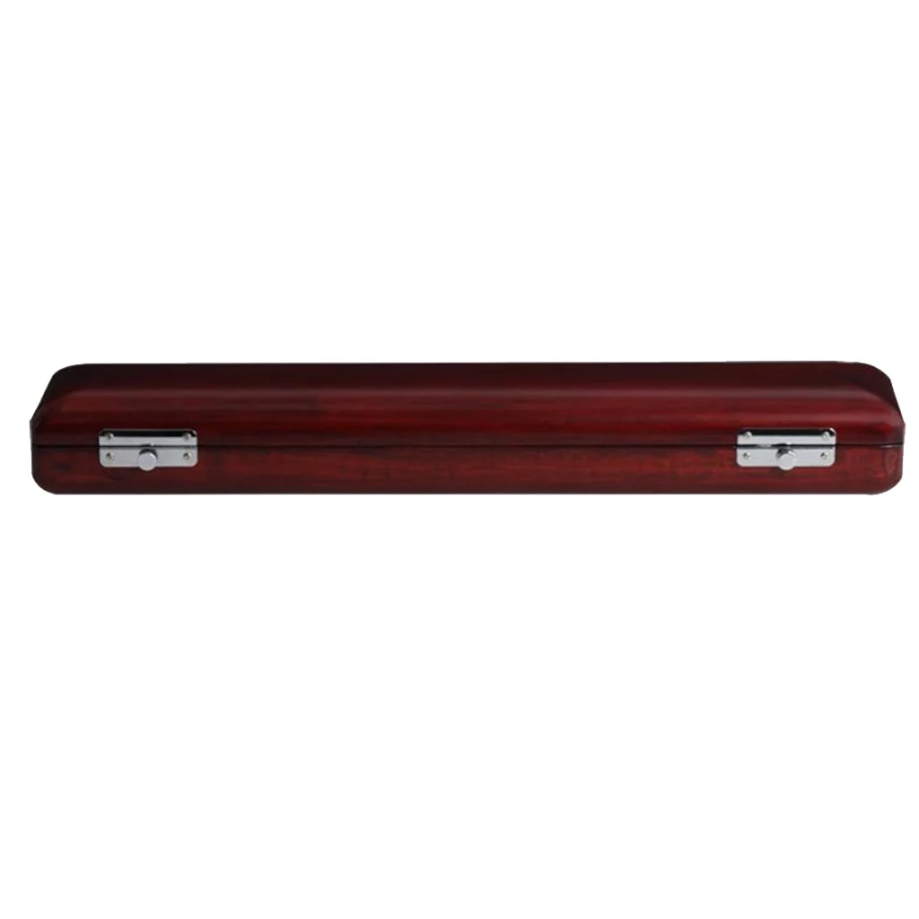 Flute Case 17 Hole Bag Wood Glossy Surface Strong Light | Спорт и развлечения