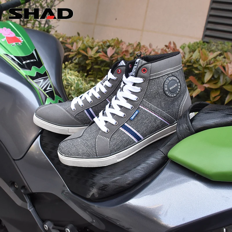 Модные Повседневные мотоциклетные ботинки для верховой езды дышащие байкерские