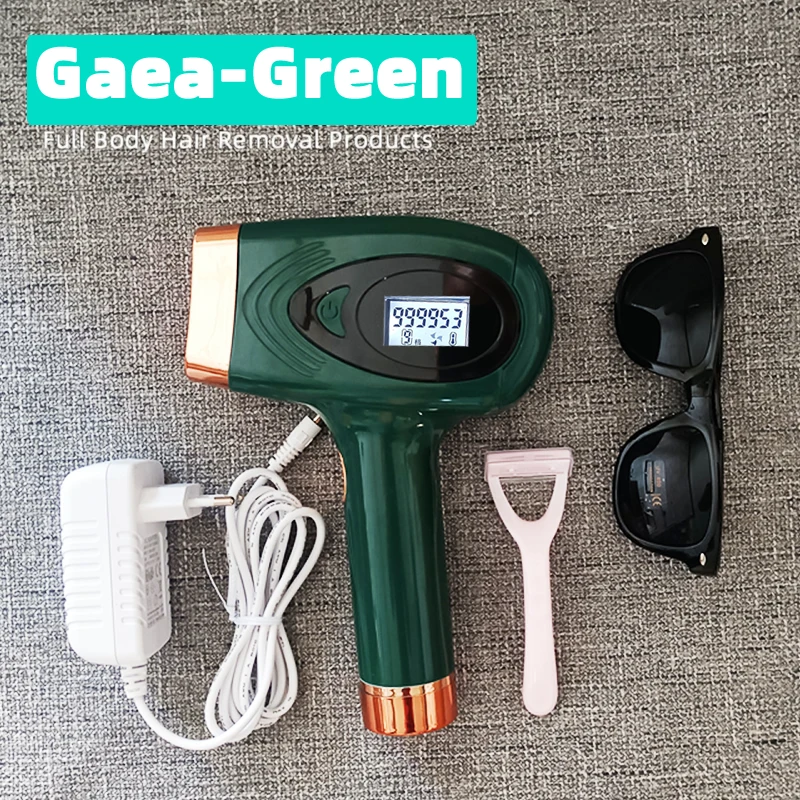 Безболезненный лазерный эпилятор IPL удаление волос для женщин фотоэпилятор