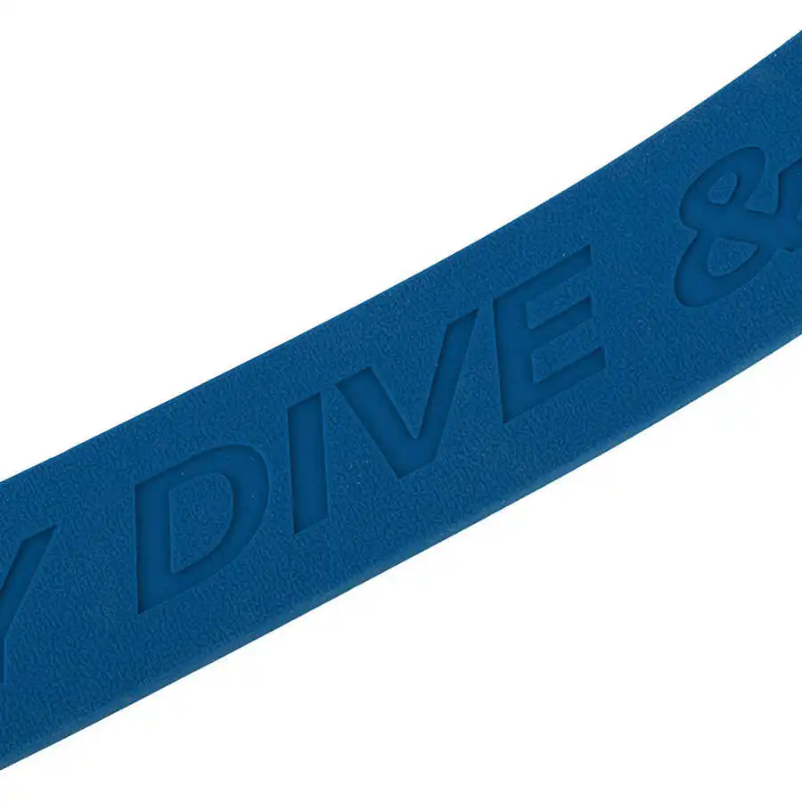 Ремешок силиконовый резиновый с пряжкой из нержавеющей стали 115 см/135 см|Бассейн и