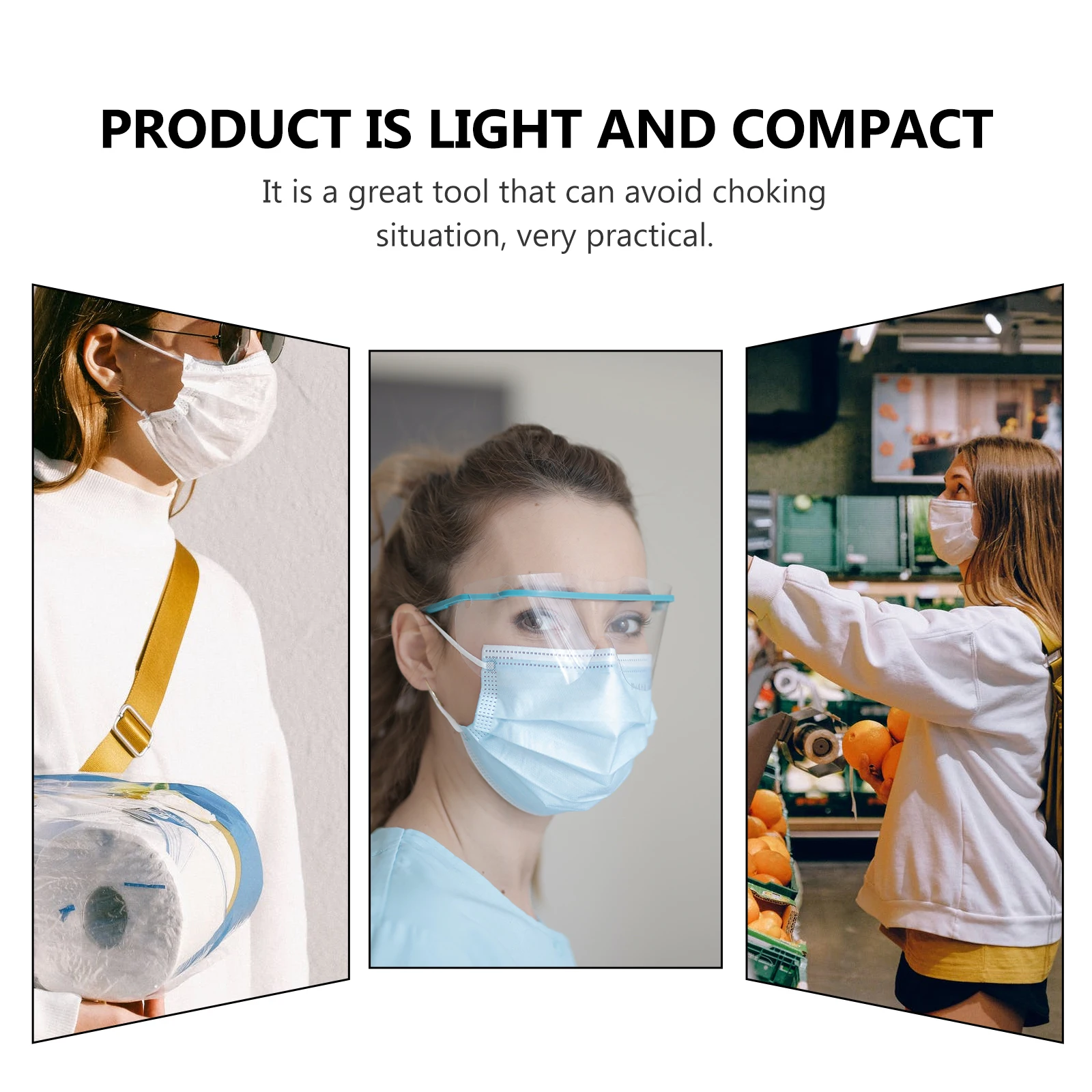 

4PCS Reused Mask Holder Supporting Stand Protect Lipstick Lips Mask Brackets