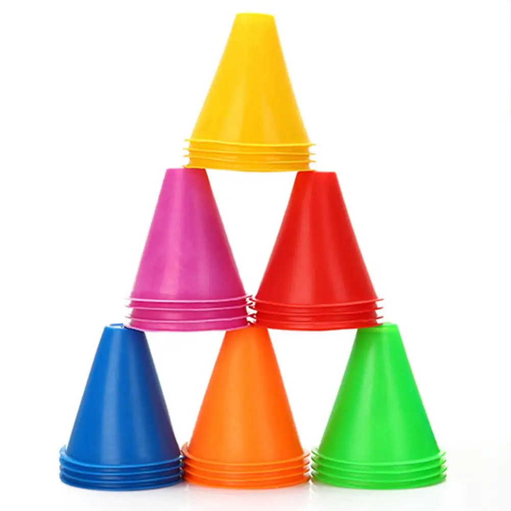 Горячая Распродажа конусы умелые производство 10x для катания на роликовых