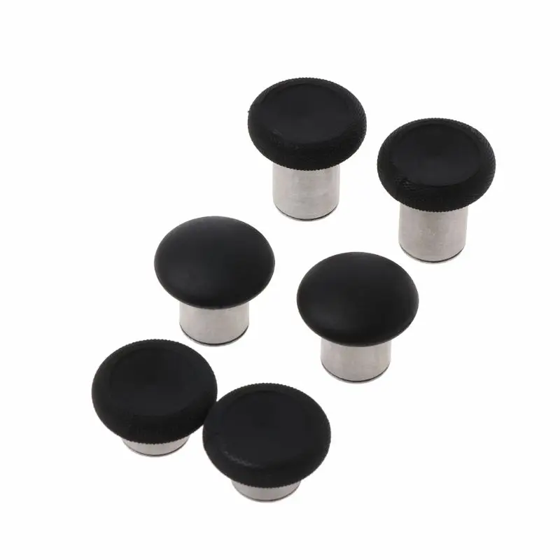 6 шт Thumbsticks Захваты для аналоговых стиков ручки xbox one Elite контроллер джойстика |