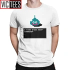 Футболка мужская с надписью A Slime Draw Close Dragon Quest