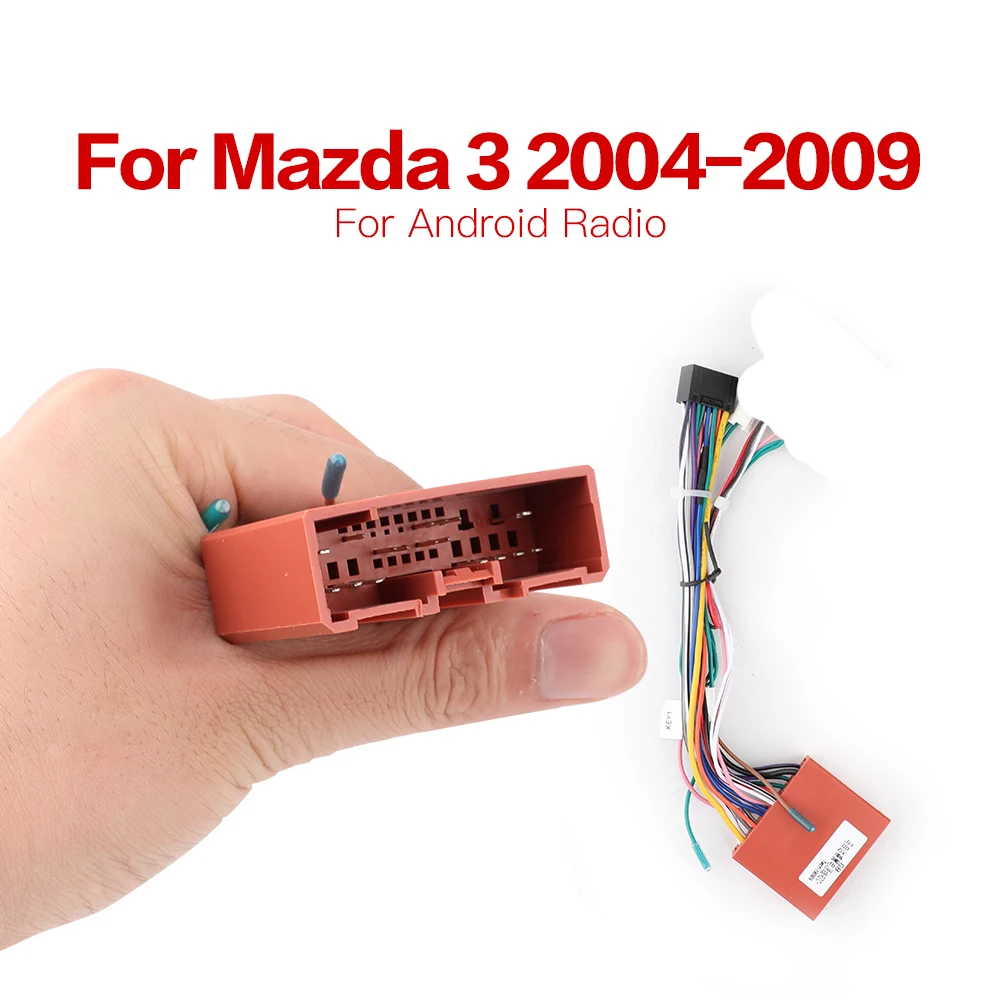 Автомобильные аксессуары для радиоприемника Android провод жгут проводов адаптер